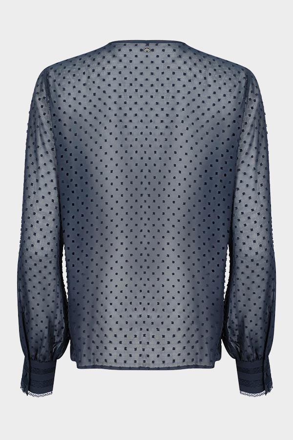 ΓΥΝΑΙΚΕΙΟ ΠΟΥΚΑΜΙΣΟ BOSS - 404 ΜΠΛΕ